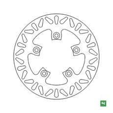 BRZDOVÝ KOTÚČ, NEWFREN