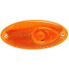 POZIČNÍ SVĚTLO ORANŽOVÉ (101,6X45 MM) PRO ŽÁROVKU W5W HELLA
