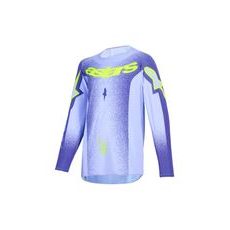 DRES SUPERTECH SCENZ YOUTH, ALPINESTARS, DETSKÉ (FIALOVÁ/ŽLUTÁ FLUO) 2026