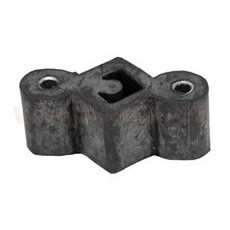 GUMOVÝ ZÁVĚS VÝFUKU (D=80 MM, Š=38 MM, TL. 33 MM))