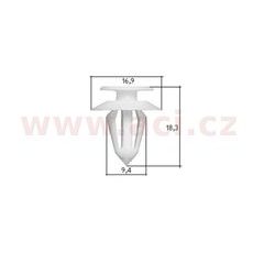 PLASTOVÁ PŘÍCHYTKA (SADA 10 KS)