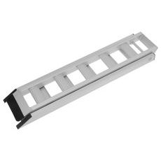 NÁJAZDOVÁ RAMPA - SKLADACIE - HLINÍKOVÁ Q-TECH (MAX. NOSNOSŤ 300 KG, 1 KS)