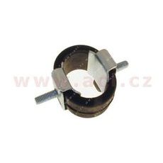 GUMOVÝ ZÁVĚS VÝFUKU (2X ŠROUB M8)