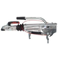 NÁJEZDOVÁ BRZDA AL-KO 161S PLUS 950-1600 KG (UNIVERZ. MONTÁŽ) S AK161 ORIGINÁL