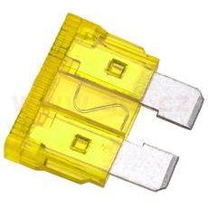 POJISTKA PLOCHÁ 20A (SADA 10KS)