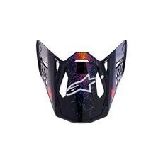 ŠILT PRE PRILBY SUPERTECH S-M10 LIMITOVANÁ EDÍCIA BLACK HOLE, ALPINESTARS (ČERNÁ/MULTICOLOR, VERZIA ECE22.06) 2026