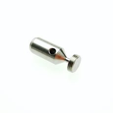 DAMPING ADJUST PART: KNOB, RD ADJUST {3/8-32 UNEF-2A, 1.070 TLG] 303 SS