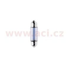 ŽÁROVKA CW5 12V 10W (PATICE SV8,5 11*41 MM) MODRÁ NARVA