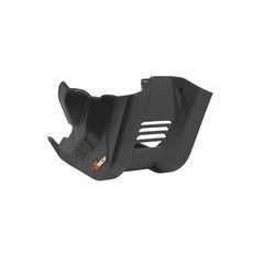 PLASTOVÝ KRYT MOTORA KTM/HUSQVARNA/GAS GAS, RTECH (ČIERNY)