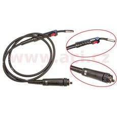 HOŘÁK 150 A, PRO OCELOVÝ DRÁT O 0,8 MM, DL. 3 M GYS