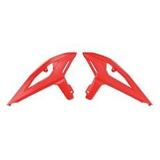 SPOJLERY CHLADIČA BETA, RTECH (ČERVENÉ) OEM FARBY RR RACE