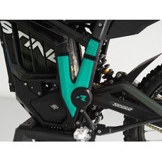 PROTEKTORY RÁMU TALARIA, RTECH (ČERNÁ-MOŘSKÁ ZELENÁ)