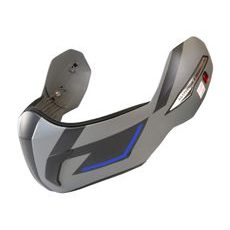 BRADOVÝ CHRÁNIČ PRE PRILBU MATHISSE 2, AIROH (MODRÝ MATNÝ, VEĽ. L)