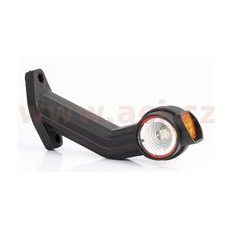 POZIČNÍ SVĚTLO LED (190X138 MM) KOMBINACE 3V1 S GUMOVÝM DRŽÁKEM, KABEL 0,5 M, P