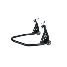 REAR DISASSEMBLED STAND ACCOSSATO AV001 IN ALUMINIUM WITH “L”-SHAPED BRACKET