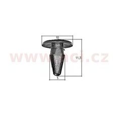 PLASTOVÁ PŘÍCHYTKA (SADA 5 KS)