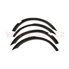 SADA PLASTOVÝCH LEMŮ BLATNÍKŮ (KOMBI- ŠIROKÝ) 4 KS