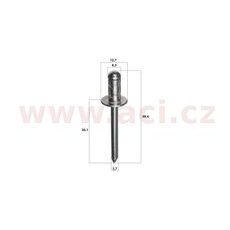 HLINÍKOVÝ NÝTEK (SADA 10 KS)