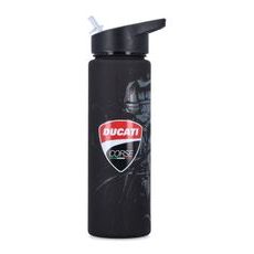 FĽAŠA (PLAST) DUCATI CORSE - MONSTER ENERGY (ČIERNA)