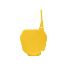 ČELNÉ ČÍSELNÁ TABUĽKA SUZUKI, RTECH (ŽLTÁ)