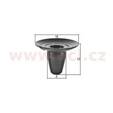 PLASTOVÁ PŘÍCHYTKA (SADA 10 KS)