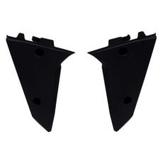 SPODNÝ DIEL SPOJLEROV CHLADIČA HUSQVARNA, RTECH (ČIERNY, PÁR)