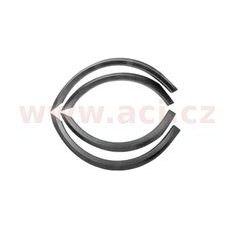 SADA PLASTOVÝCH LEMŮ BLATNÍKŮ (KOMBI) 4 KS