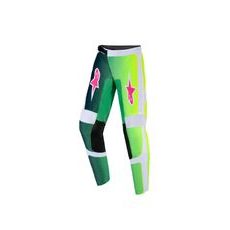 NOHAVICE FLUID PORTL YOUTH, ALPINESTARS, DETSKÉ (ZELENÁ/BÍLÁ/ČERNÁ) 2026