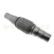 PRUŽNÝ ČLEN VÝFUKU PREMIUM, VNITŘ. PRŮMĚR 58/63/73 MM / DÉLKA PR. ČLENU 150 MM / CELKOVÁ DÉLKA 400 MM