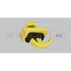 PLASTOVÁ PŘÍCHYTKA (SADA 5 KS)