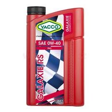 YACCO MOTOROVÝ OLEJ PLNE SYNTETICKÝ GALAXIE RS 0W40 2L