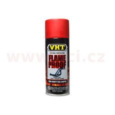 VHT FLAMEPROOF ŽÁRUVZDORNÁ DO TEPLOTY AŽ 1093°C, BARVA: MATNÁ ČERVENÁ