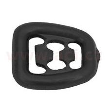 GUMOVÝ ZÁVĚS VÝFUKU (D=75 MM, Š=62 MM, TL. 13 MM)