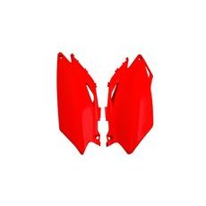 BOČNÉ ČÍSLOVÉ TABUĽKY HONDA, RTECH (ČERVENÉ)