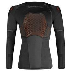 CHRÁNIČ TELA ALPHA TOP 2, RACER (ČIERNA)