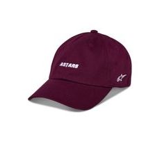 ŠILTOVKA DEDUCE STRAPBACK, ALPINESTARS (BURGUNDY)