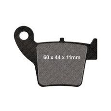 BRZDOVÉ OBLOŽENIE EBC MXS346