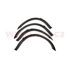 SADA PLASTOVÝCH LEMŮ BLATNÍKŮ (COUPÉ) 4 KS