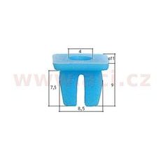 PLASTOVÁ PŘÍCHYTKA S VNITŘNÍM ZÁVITEM (SADA 10 KS)