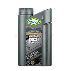 YACCO MOTOROVÝ OLEJ PLNE SYNTETICKÝ LUBE GDI 5W30 1L