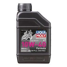 LIQUI MOLY MOTORBIKE 4T 10W40 FORMULA, SYNTETICKÝ MOTOROVÝ OLEJ 800 ML