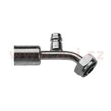 FITINKA OCEĽOVÁ NAMAČKÁVACIA S KRYTKOU ROTALOCK SAMICA S LP PORTOM 45° PRE HADICE G10 (13 MM) ZÁVIT UNS 2B 1"