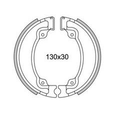 BRZDOVÉ OBLOŽENIE (DRÁŽKOVANÉ) NEWFREN (2 KS V BALENIE)