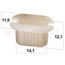 PLASTOVÁ PŘÍCHYTKA (SADA 10 KS)