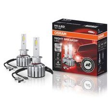 OSRAM ŽÁROVKA LED H1 NIGHT BREAKER LED H1, 2 KS