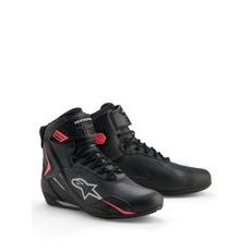 TOPÁNKY STELLA FASTER-4 DRYSTAR, ALPINESTARS, DÁMSKE (ČERNÁ/ŠEDÁ/ČERVENÁ) 2026