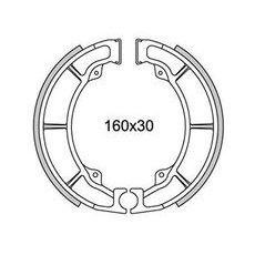 BRZDOVÉ OBLOŽENIE (DRÁŽKOVANÉ) NEWFREN (2 KS V BALENIE)