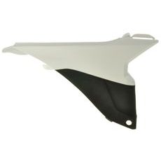 BOČNÝ KRYT VZDUCHOVÉHO FILTRA PRAVÝ KTM, RTECH (BIELO-ČIERNY)