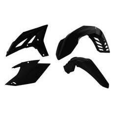 SADA PLASTOV YAMAHA, RTECH (ČIERNA, 4 DIELY)