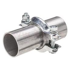 UNIVERZÁLNÍ NÁHRADA SPOJENÍ VÝFUKŮ KONUSEM, VNĚJŠÍ PR. TRUBKY 45 MM, TLOUŠŤKA 2MM, TYLL